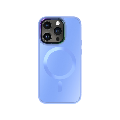 NOVANL GuardArmor Hoesje voor iPhone 14 Pro Blauw Blue