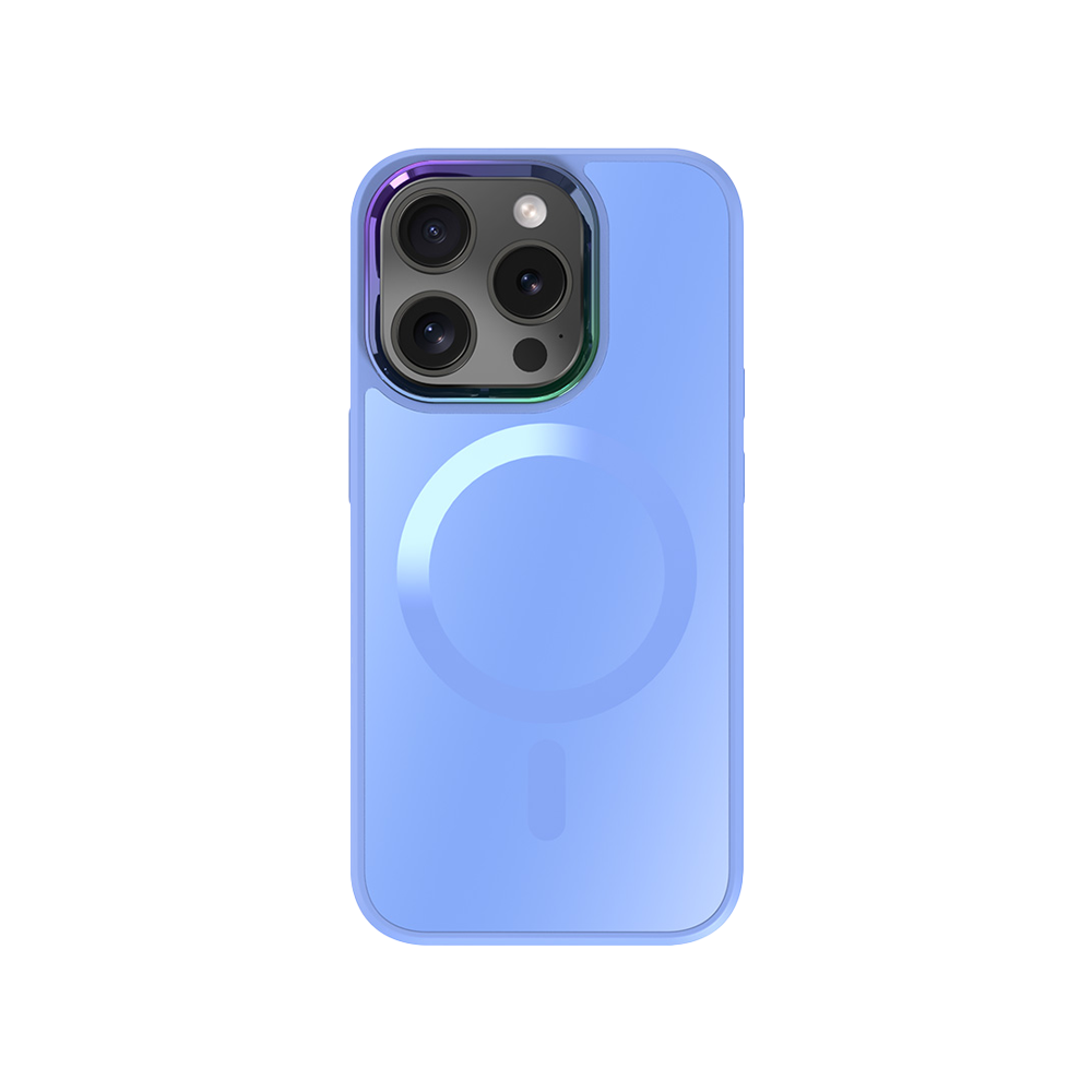 NOVANL GuardArmor Hoesje voor iPhone 15 Pro Blauw Blue