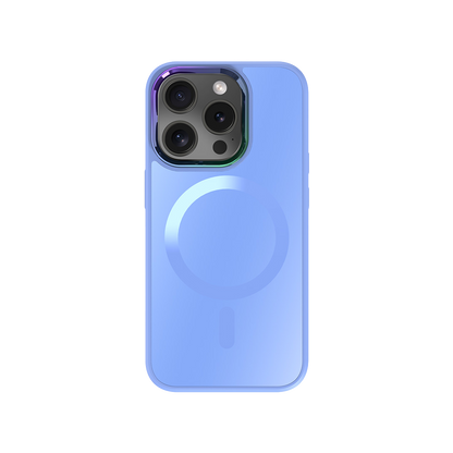 NOVANL GuardArmor Hoesje voor iPhone 15 Pro Blauw Blue