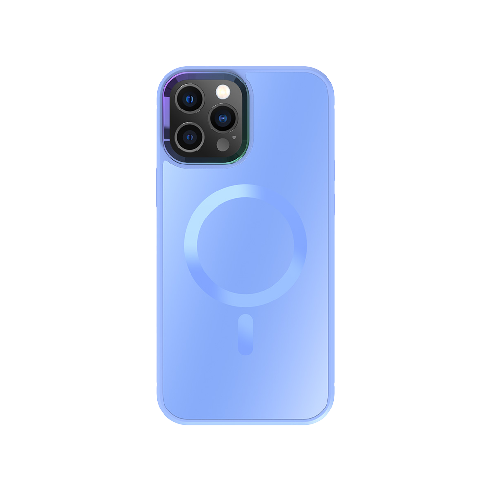 NOVANL GuardArmor Hoesje voor iPhone 12 Pro Max Blauw Blue