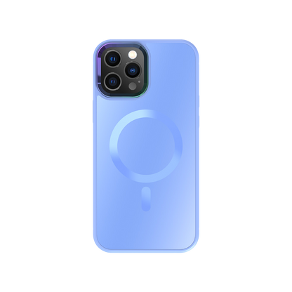 NOVANL GuardArmor Hoesje voor iPhone 12 Pro Max Blauw Blue