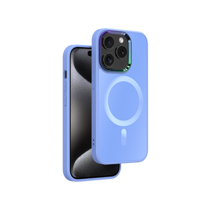 NOVANL GuardArmor Hoesje voor iPhone 15 Pro Blauw Blue