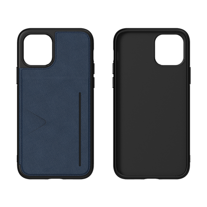 NOVANL WalletGuard hoesje voor iPhone 11 Pro Blauw Blue