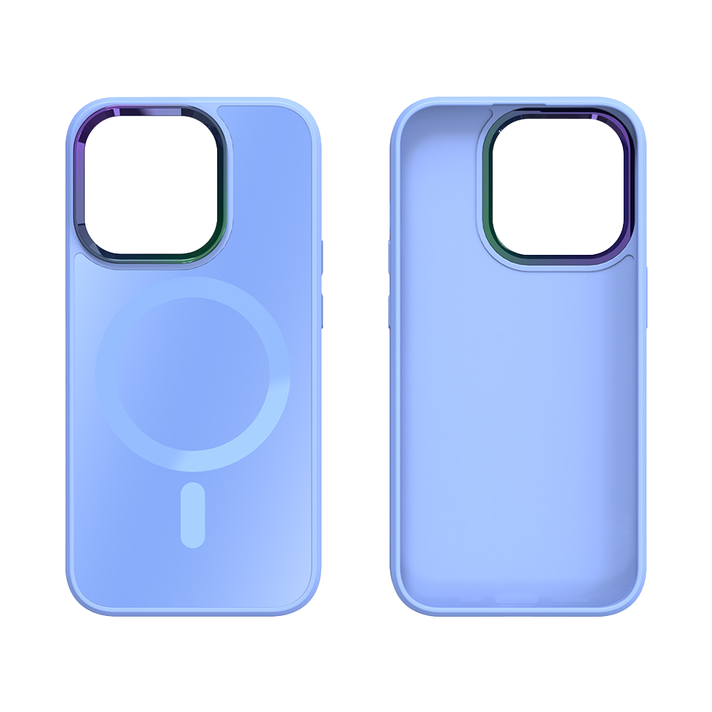 NOVANL GuardArmor Hoesje voor iPhone 15 Pro Blauw Blue