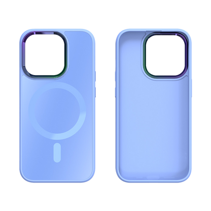 NOVANL GuardArmor Hoesje voor iPhone 15 Pro Blauw Blue