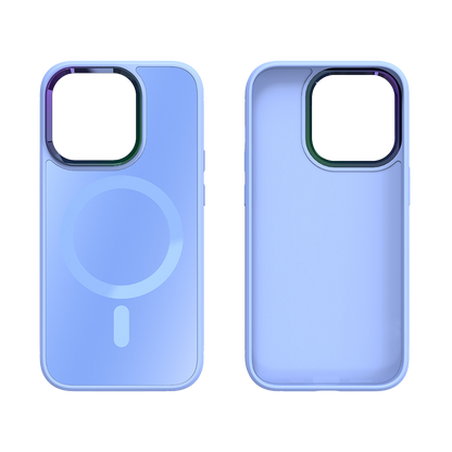 NOVANL GuardArmor Hoesje voor iPhone 14 Pro Blauw Blue