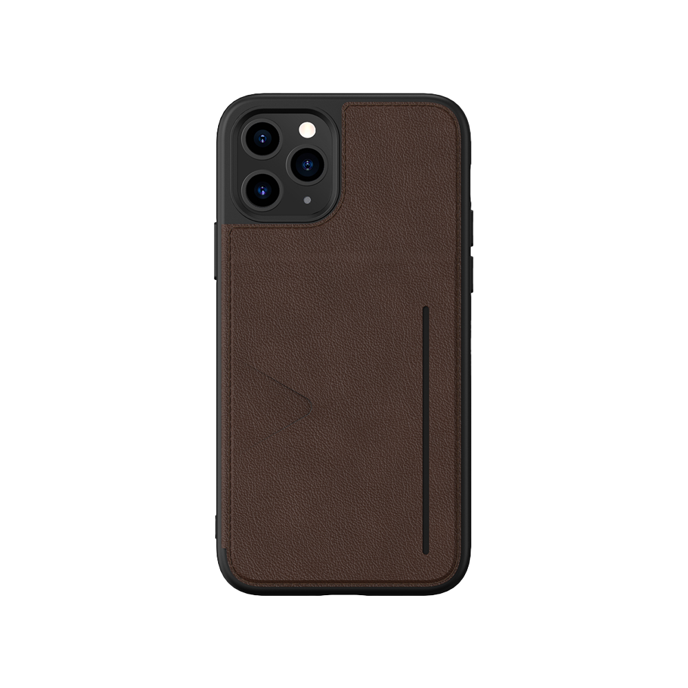 NOVANL WalletGuard hoesje voor iPhone 11 Pro Bruin Brown