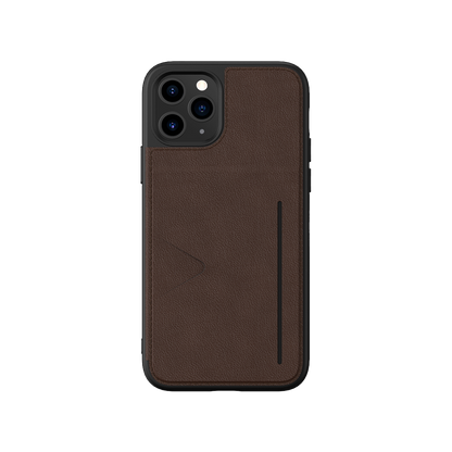 NOVANL WalletGuard hoesje voor iPhone 11 Pro Bruin Brown