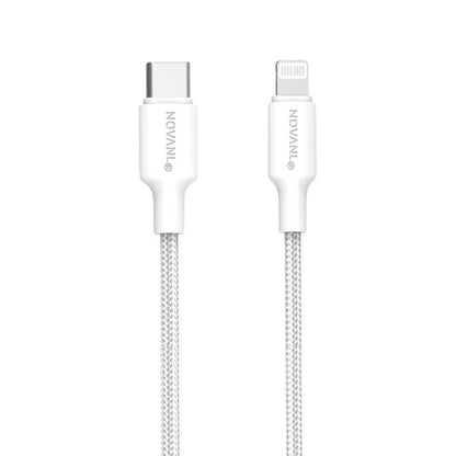 NOVANL SpeedCharge 0,5M USB C auf 8 Pin Kabel 20W