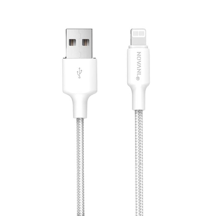 NOVANL SpeedCharge 1M USB A auf 8 Pin Kabel 12W