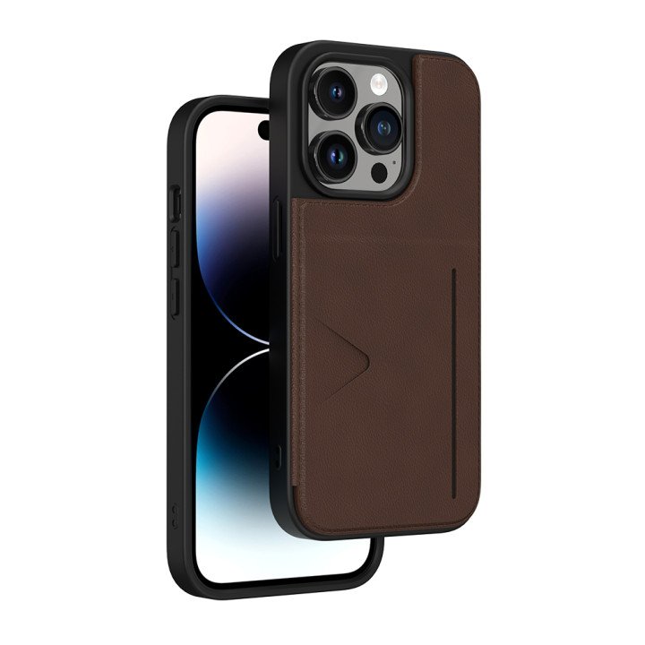 NOVANL WalletGuard Case für iPhone 14 Pro