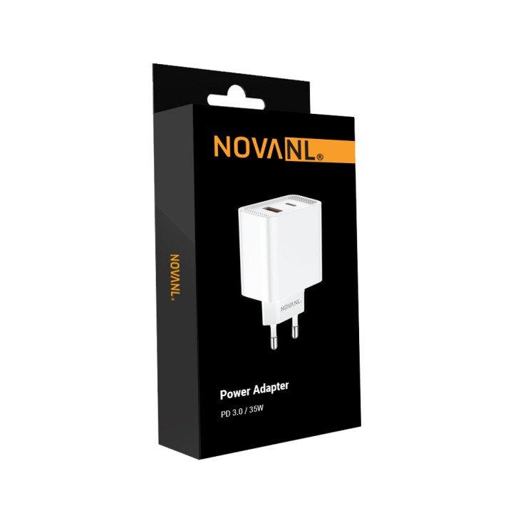 NOVANL ProCharge Elite 35 W USB-A und USB-C (Dual-Port)