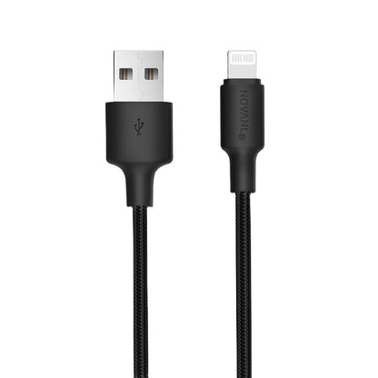 NOVANL SpeedCharge 0,5M USB A auf 8 Pin Kabel 12W