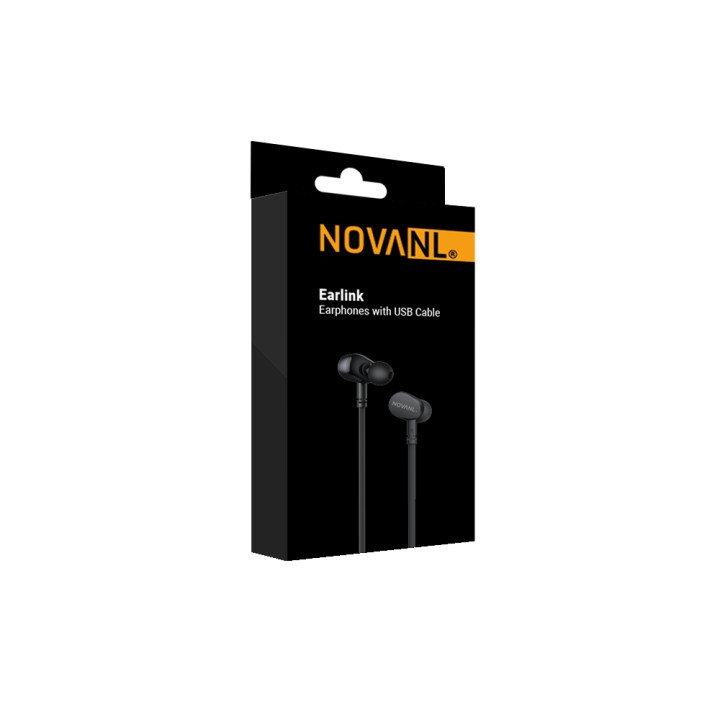 NOVANL Earlink-Ohrhörer mit USB-C-Kabel