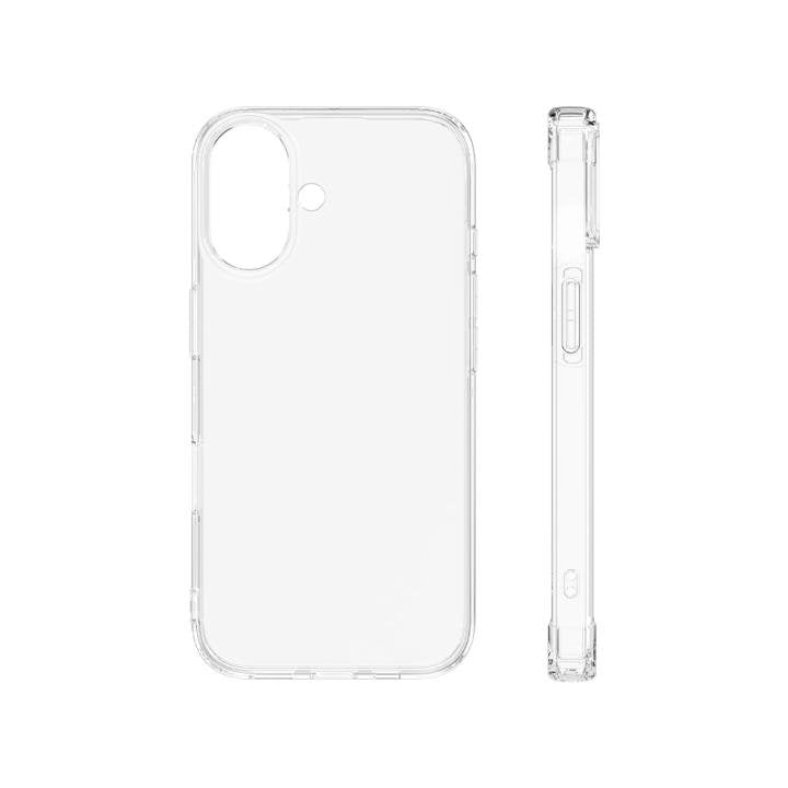 NOVANL Transparente TPU-Hülle für iPhone 16 Plus 