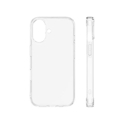 NOVANL Transparente TPU-Hülle für iPhone 16 Plus 