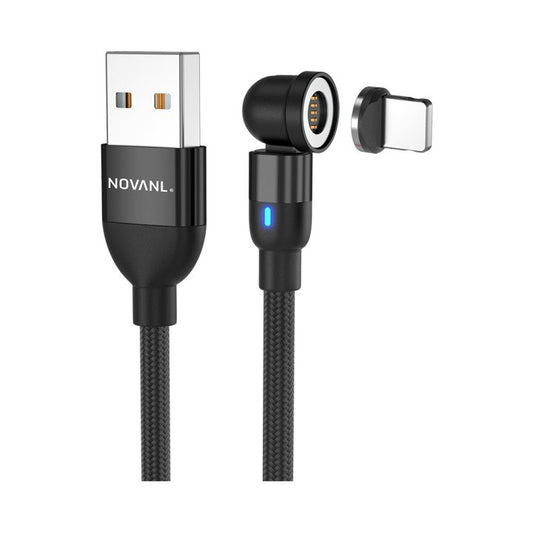 NOVANL SpeedCharge Magnetisches USB A auf 8 Pin (1M)