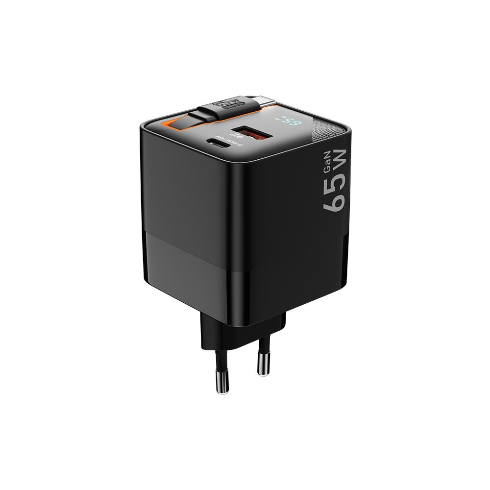 NOVANL GaNCharge Pro 65W Ladegerät Inkl. USB-C Kabel