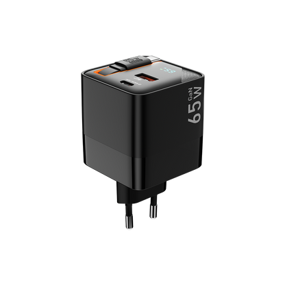 NOVANL GaNCharge Pro 65W Ladegerät Inkl. USB-C Kabel