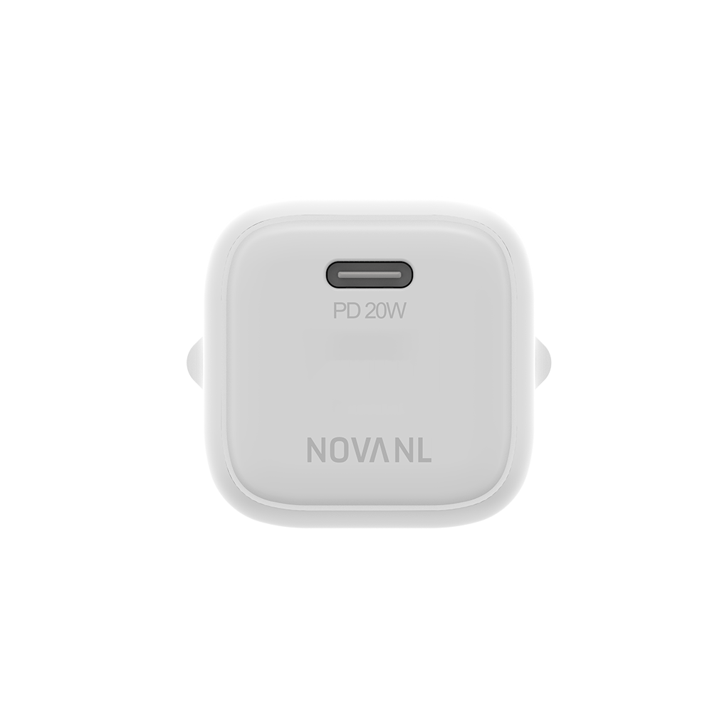 NOVANL GaNCharge 20 W USB-C (Einzelanschluss) Ladegerät