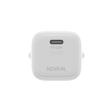 NOVANL GaNCharge 20 W USB-C (Einzelanschluss) Ladegerät