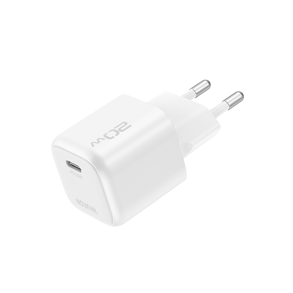 NOVANL GaNCharge 20 W USB-C (Einzelanschluss) Ladegerät