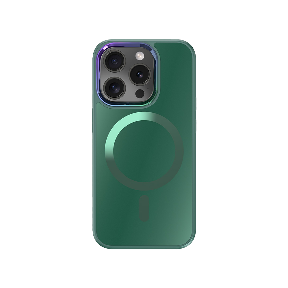 NOVANL GuardArmor Hoesje voor iPhone 15 Pro Groen Green