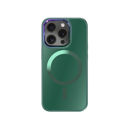 NOVANL GuardArmor Hoesje voor iPhone 15 Pro Groen Green