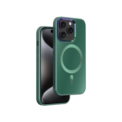 NOVANL GuardArmor Hoesje voor iPhone 15 Pro Groen Green