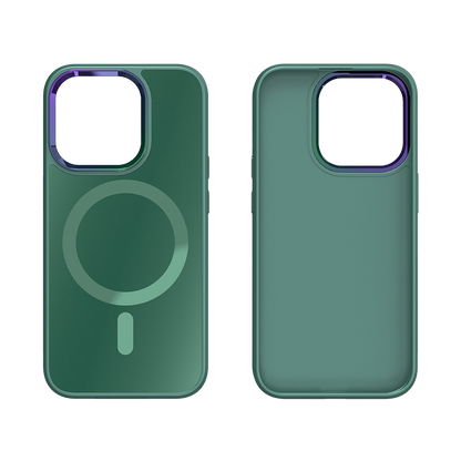 NOVANL GuardArmor Hoesje voor iPhone 15 Pro Groen Green