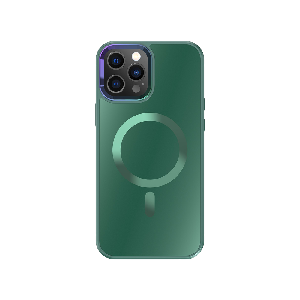 NOVANL GuardArmor Hoesje voor iPhone 12 Pro Max Groen Green
