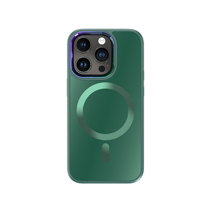 NOVANL GuardArmor Hoesje voor iPhone 14 Pro Groen Green