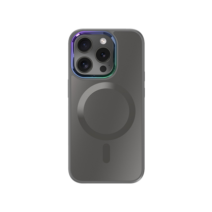 NOVANL GuardArmor Hoesje voor iPhone 15 Pro Grijs Grey