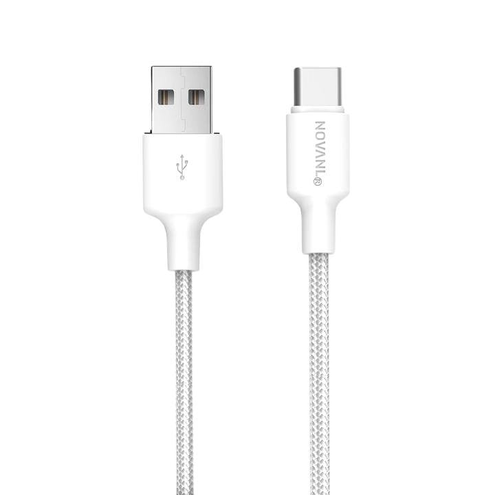 NOVANL SpeedCharge USB A auf USB-C Kabel 12W