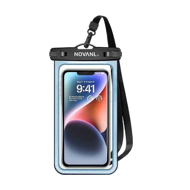 NOVANL SplashSafe wasserdichte Telefontasche