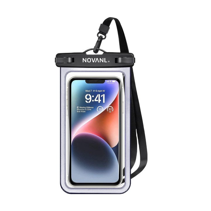 NOVANL SplashSafe wasserdichte Telefontasche