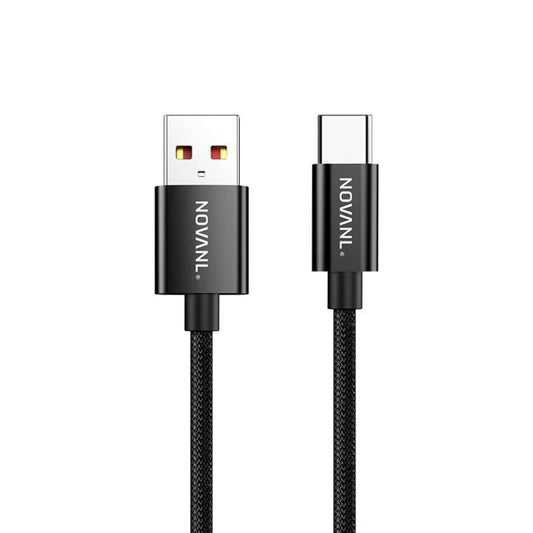 NOVANL SpeedCharge Pro USB A auf USB-C Kabel 18W (1,5M)