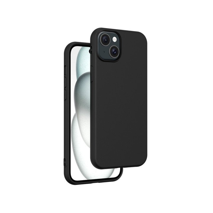 NOVANL Midnight TPU-Hülle für iPhone 15 Plus