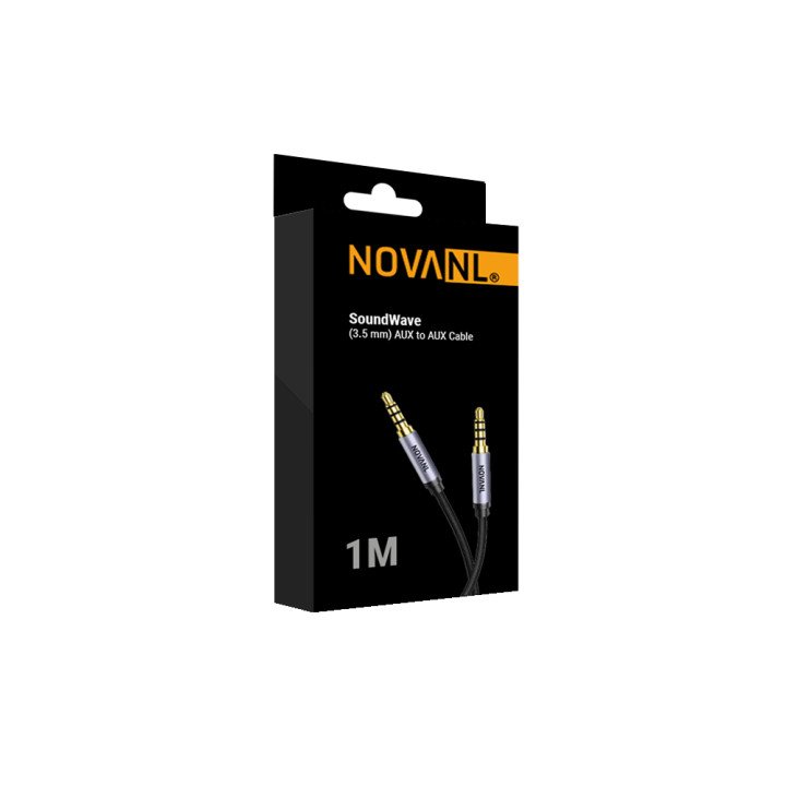 NOVANL SoundWave Aux-zu-Aux-Kabel (1M)