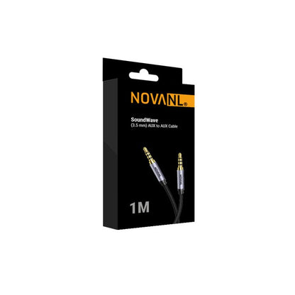 NOVANL SoundWave Aux-zu-Aux-Kabel (1M)