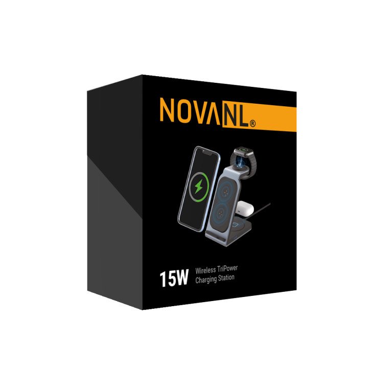 NOVANL WireUp 15W Drahtlose Station