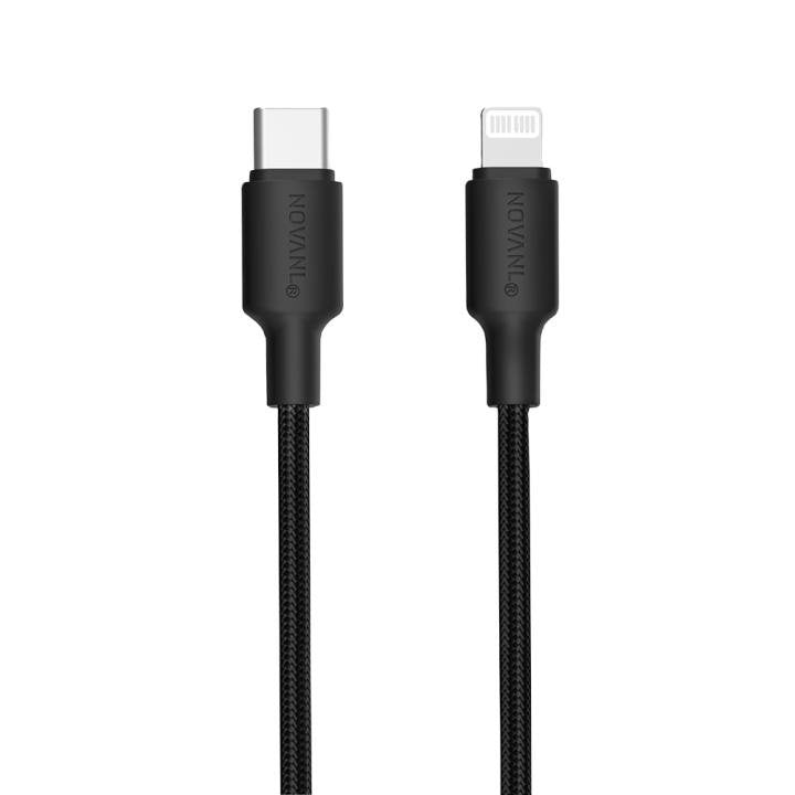 NOVANL SpeedCharge 1M USB C auf 8 Pin Kabel 20W