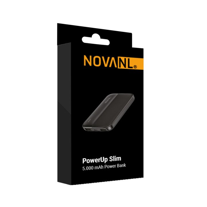 NOVANL PowerUp Slim 5.000 mAh Powerbank