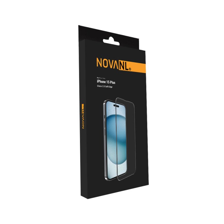 NOVANL GlassProtector Ultra für iPhone 15 Plus