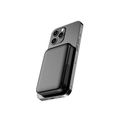 NOVANL PowerUp MagStand Pro (inkl. Kickstand) 5.000 mAh Powerbank