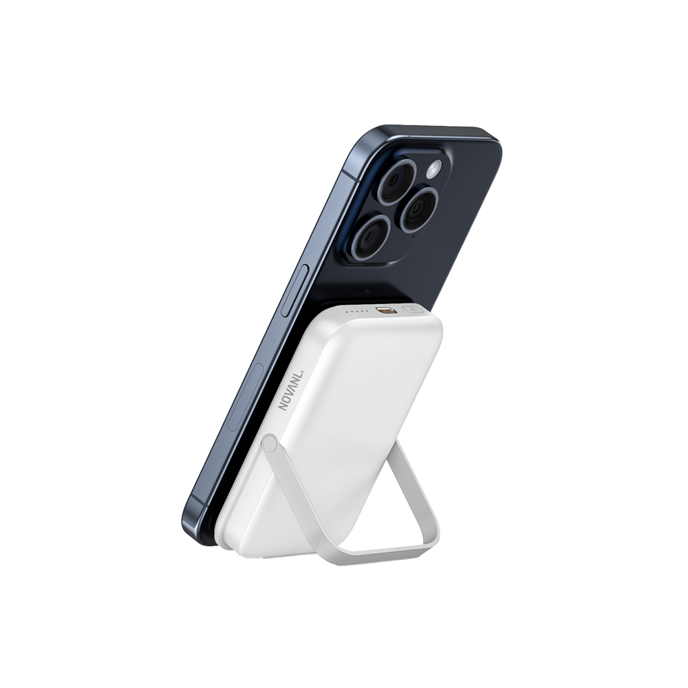 NOVANL PowerUp MagStand Pro (inkl. Kickstand) 5.000 mAh Powerbank