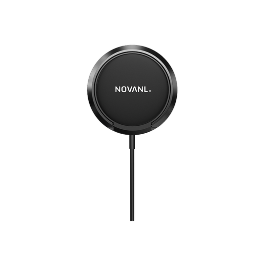 NOVANL MagWireless Kabelloses Ladegerät (MagSafe-kompatibel)