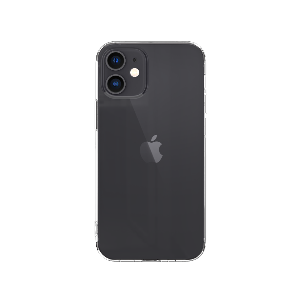 NOVANL Clear TPUCase for iPhone 12 Mini_1