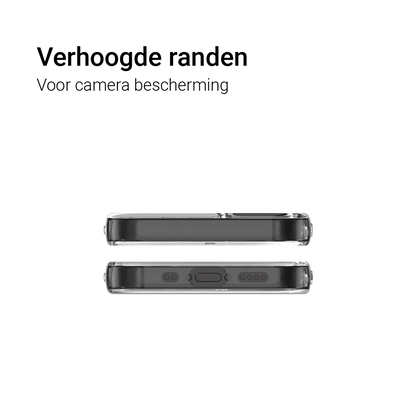 NOVANL Clear TPUCase for iPhone 12 Mini_3