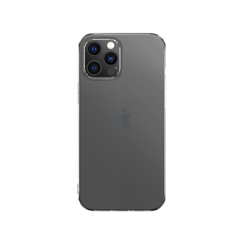 NOVANL Clear TPUCase for iPhone 12 Pro Max_1